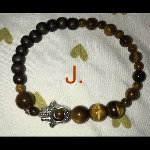 J. Tigers Eye Sacral Chakra Balancing Bracelet